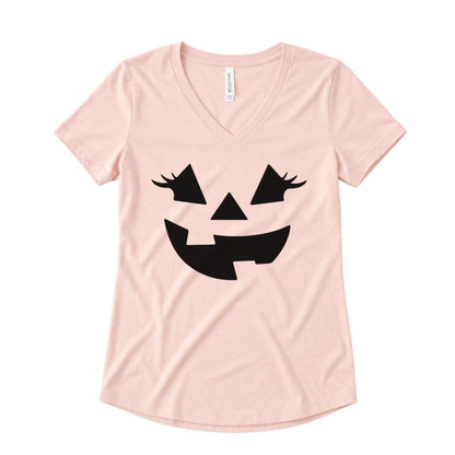 Jackielantern - Super Soft V Neck