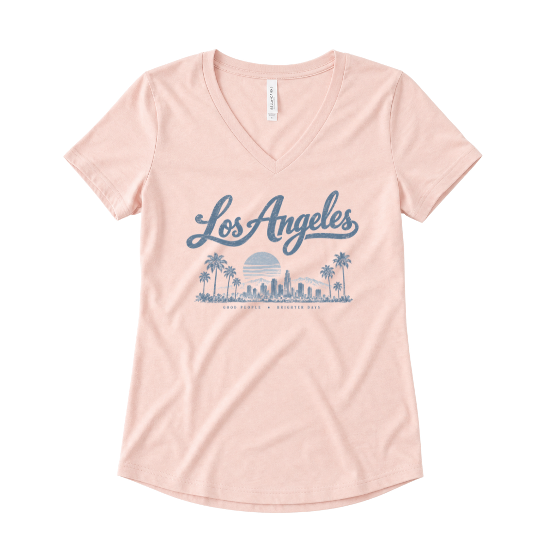 Los Angeles - Super Soft V Neck