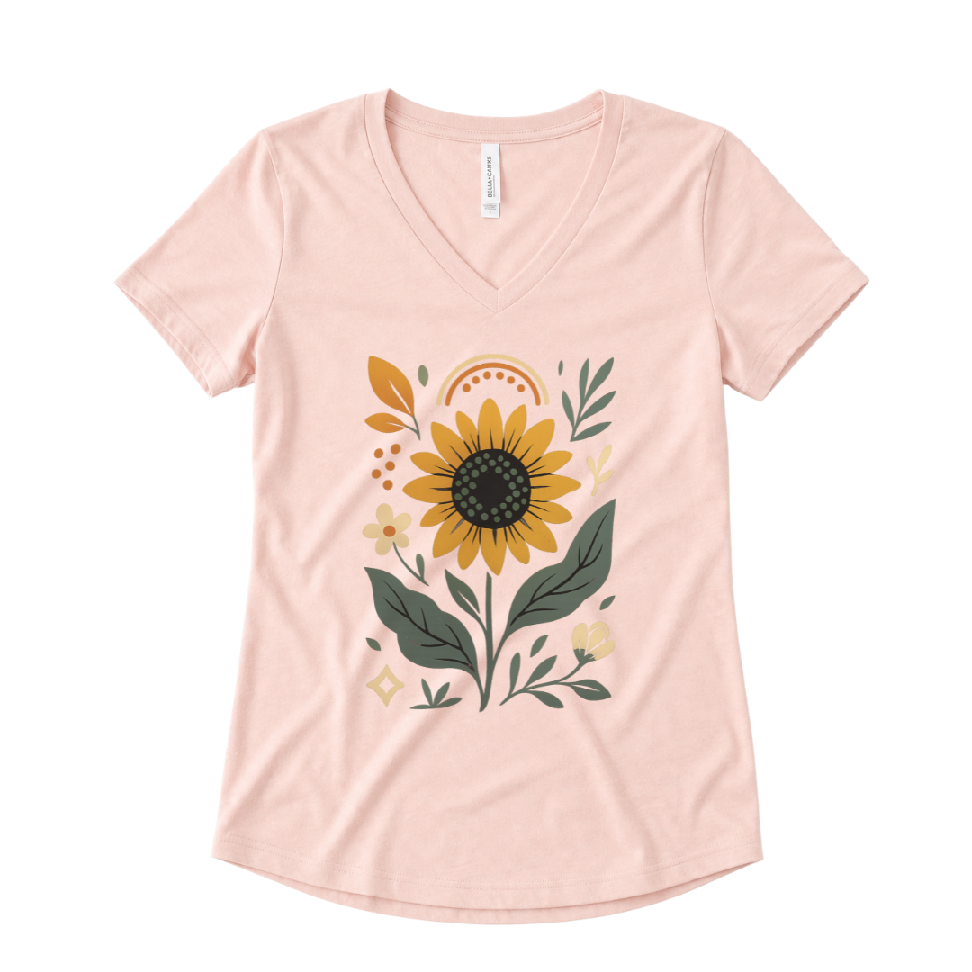Sunflower - Super Soft V Neck