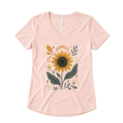 Sunflower - Super Soft V Neck