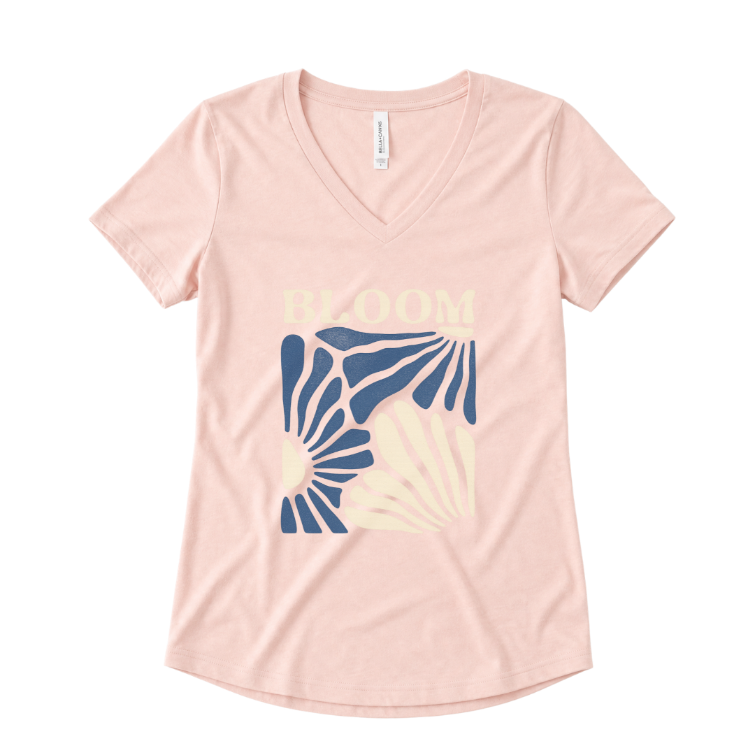Bloom - Super Soft V Neck