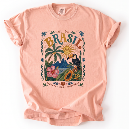 Brazil - Comfort Colors Relaxed Fit Premium T Shirt