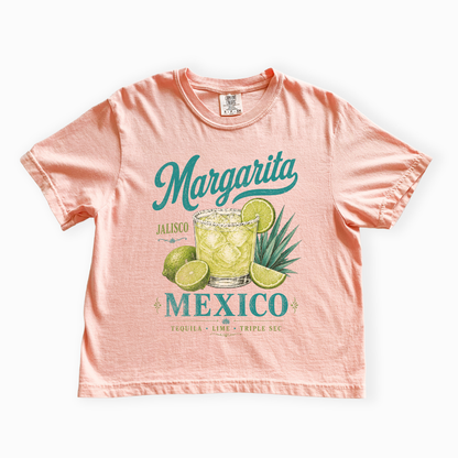 Margarita - Comfort Colors Boxy Cropped Tee