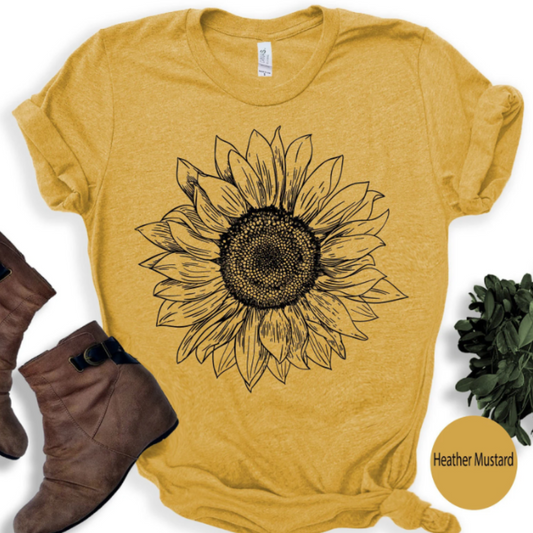 Graphite Sunflower