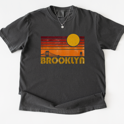 Brooklyn - Comfort Colors Relaxed Fit Premium T Shirt