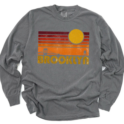 Brooklyn - Comfort Colors Long Sleeve Premium T Shirt