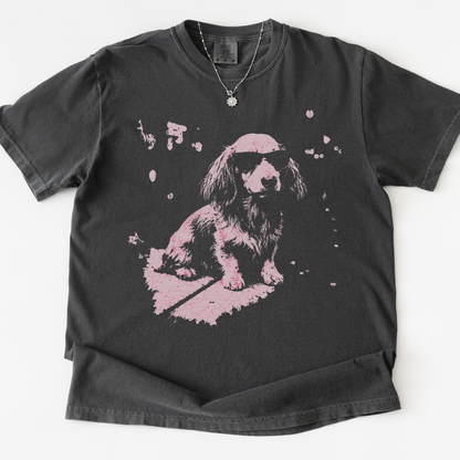 Street Dawg -  Relaxed Fit Vintage Wash T Shirt