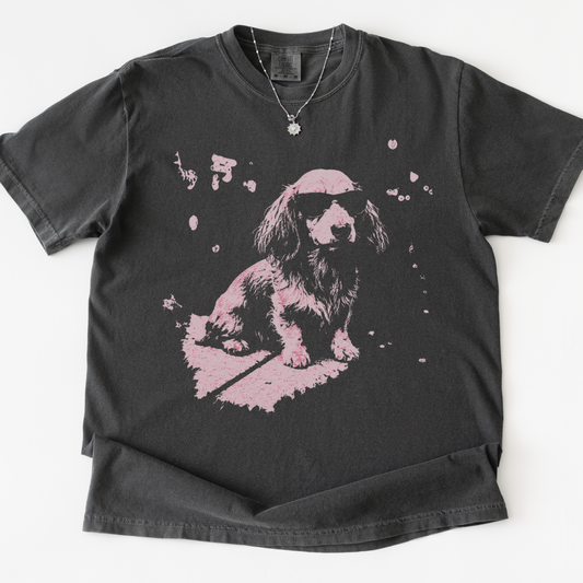 Street Dawg -  Relaxed Fit Vintage Wash T Shirt