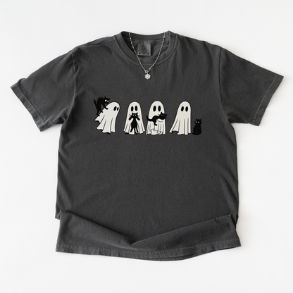 Scaredy Cats - Comfort Colors Relaxed Fit Premium T Shirt