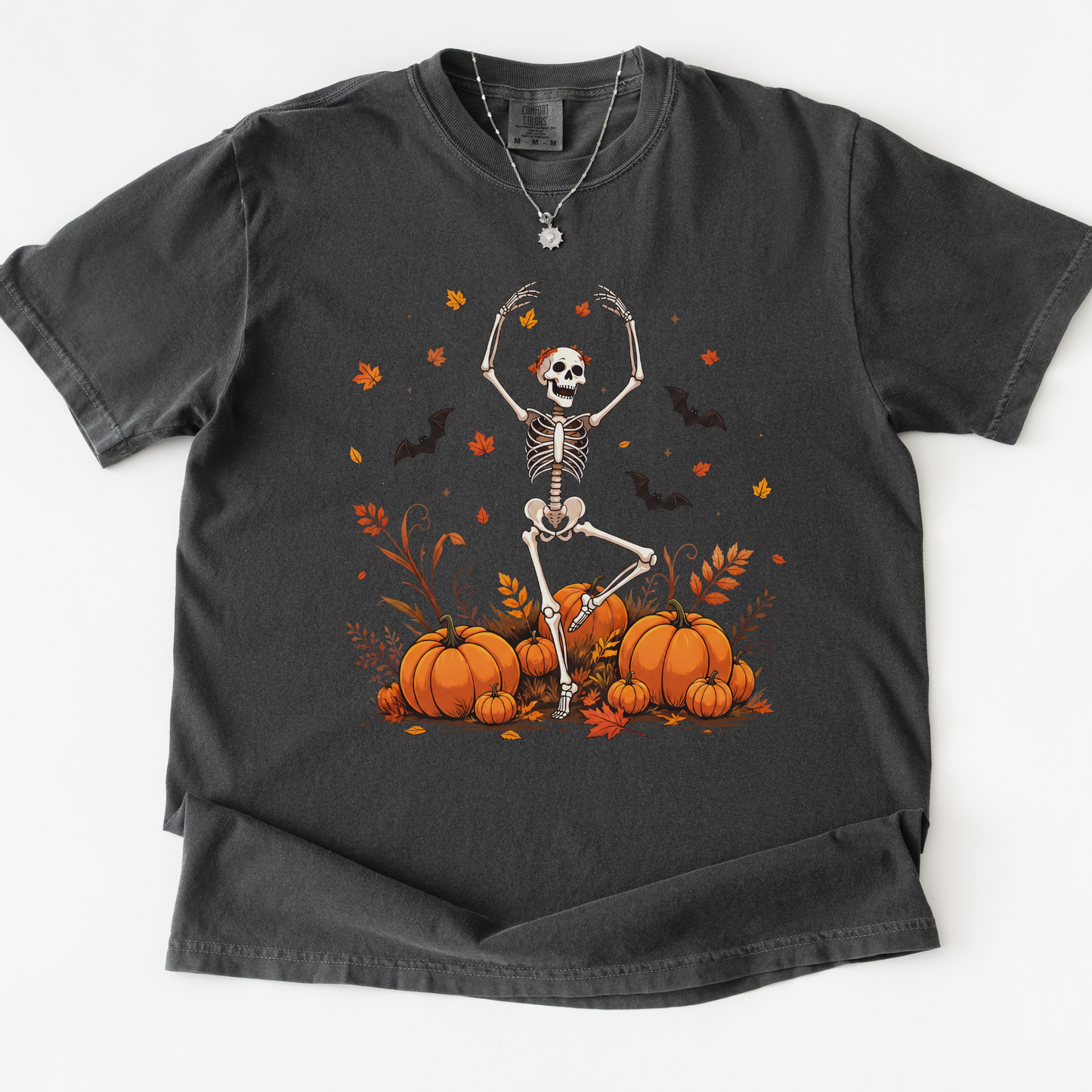 Dancing in the Pumpkin Patch -  Comfort Colors Relaxed Fit Premium T Shirt