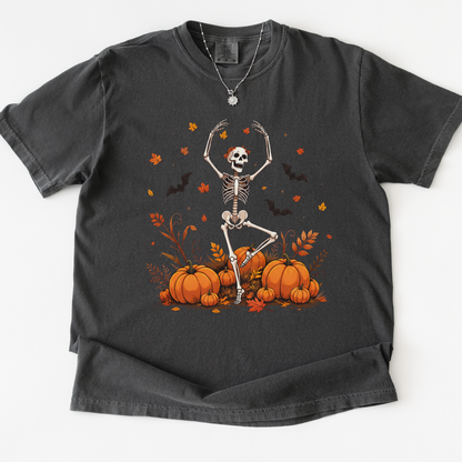 Dancing in the Pumpkin Patch -  Comfort Colors Relaxed Fit Premium T Shirt