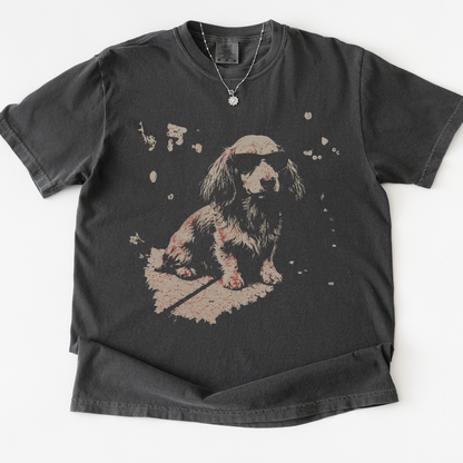 Street Dawg -  Relaxed Fit Vintage Wash T Shirt