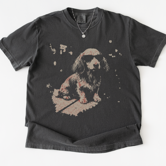 Street Dawg -  Relaxed Fit Vintage Wash T Shirt
