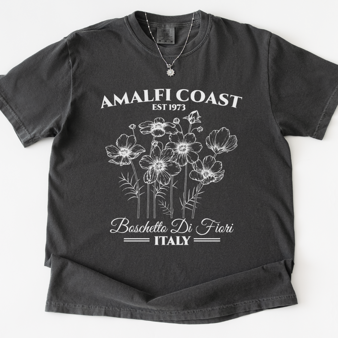 Amalfi Coast -  Comfort Colors Relaxed Fit Premium T Shirt