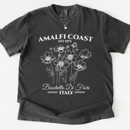 Amalfi Coast -  Comfort Colors Relaxed Fit Premium T Shirt