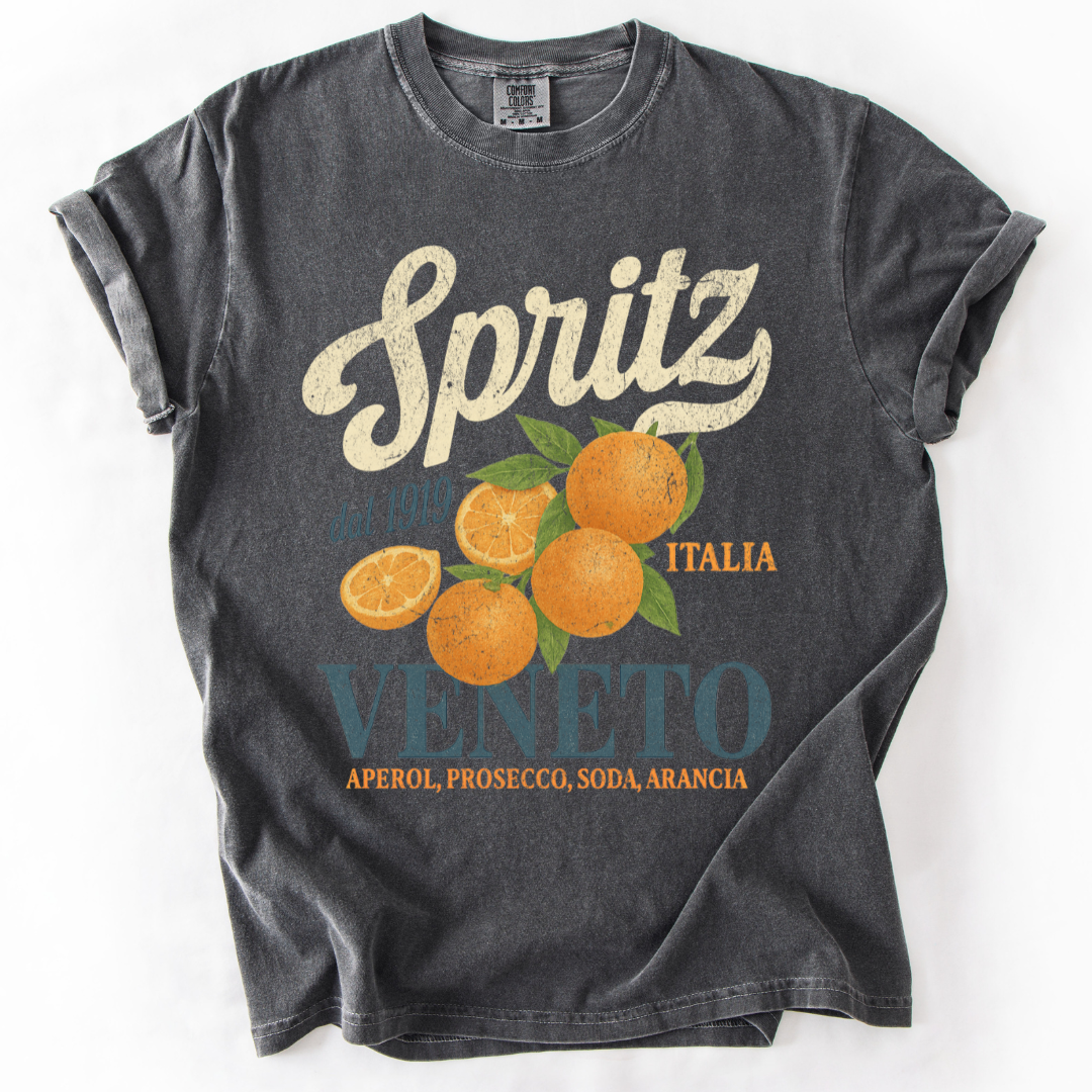 Spritz -  Comfort Colors Relaxed Fit Premium T Shirt