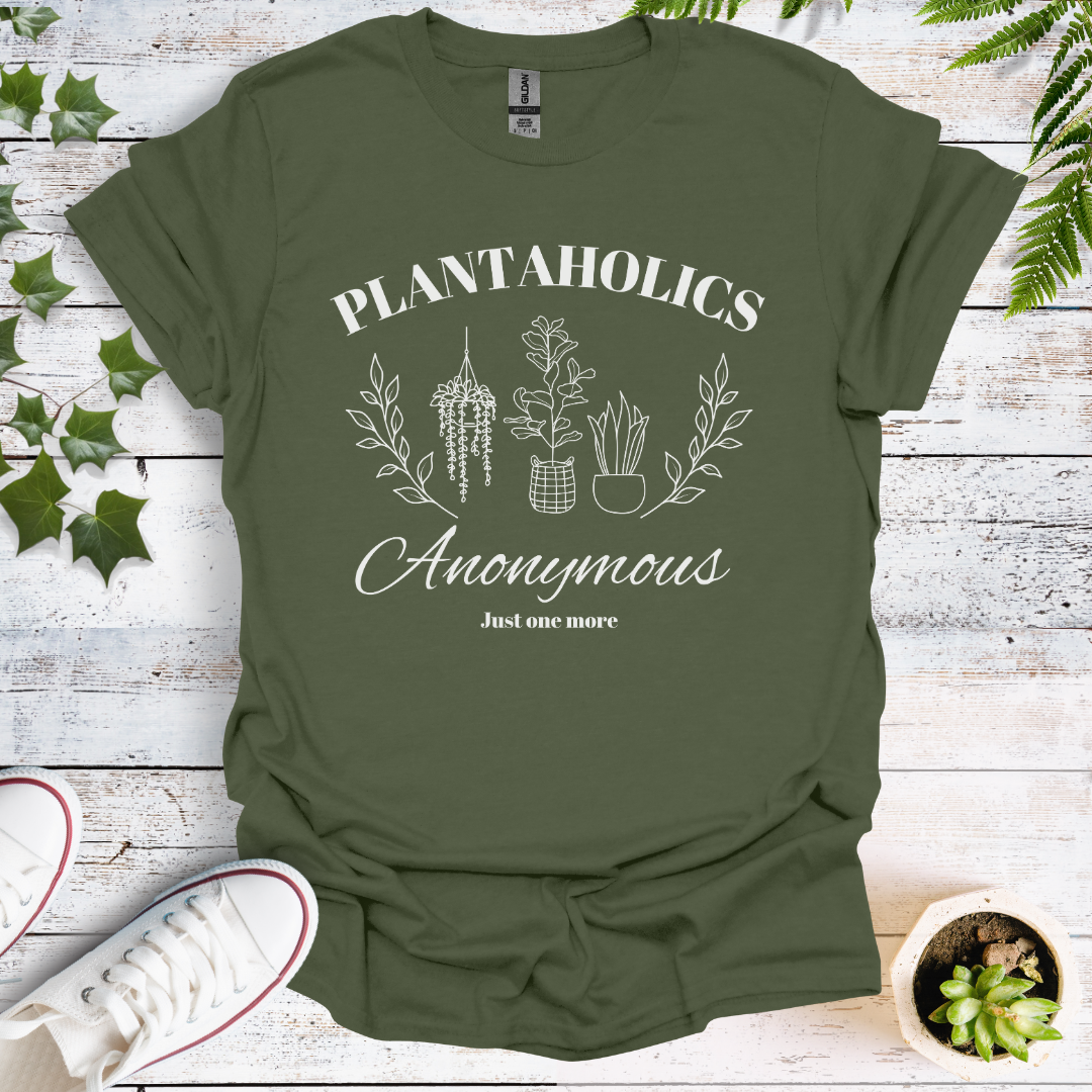 Plantaholics Anonymous