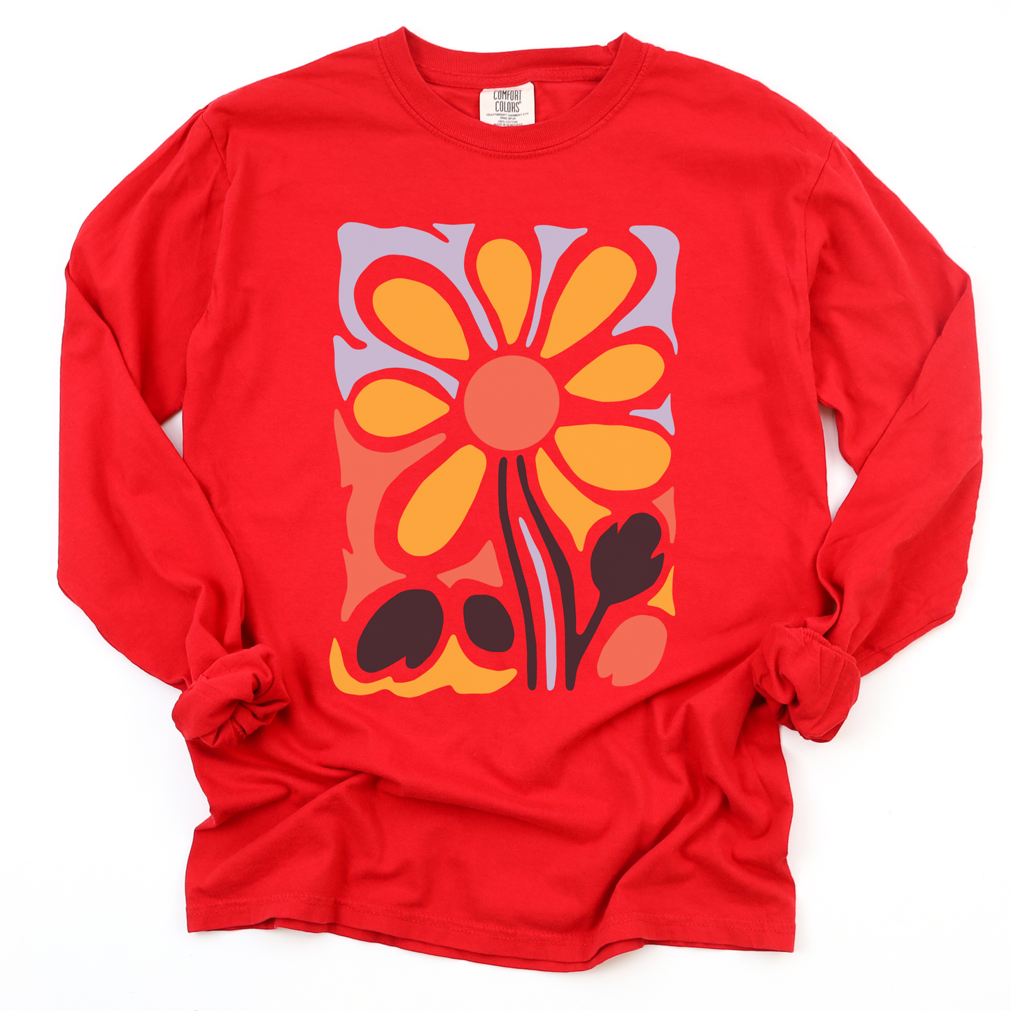 Eternal Spring - Comfort Colors Long Sleeve Premium T Shirt
