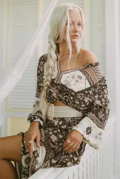 Super Chic Boho Blouse