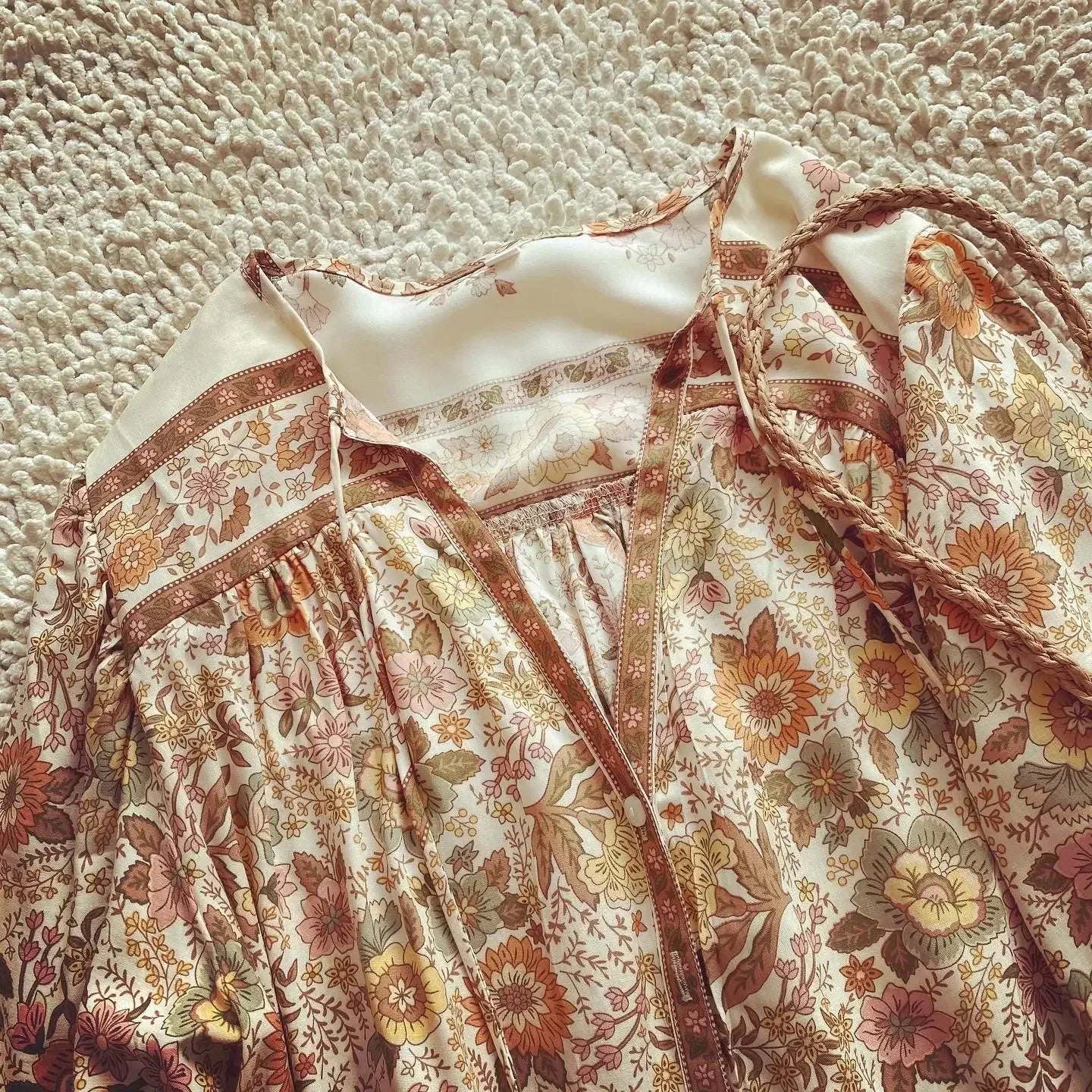 Super Chic Boho Blouse
