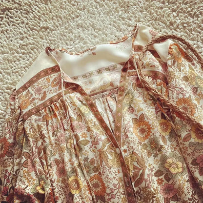 Super Chic Boho Blouse