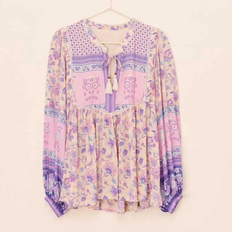 Super Chic Boho Blouse