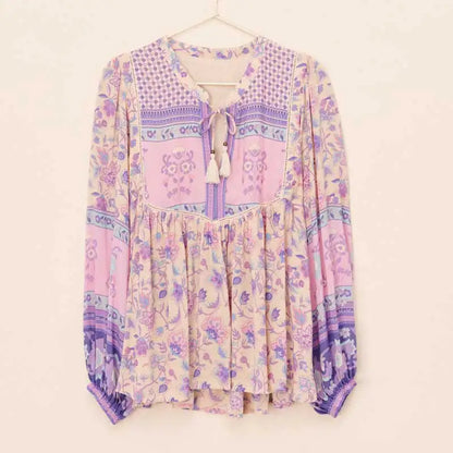 Super Chic Boho Blouse