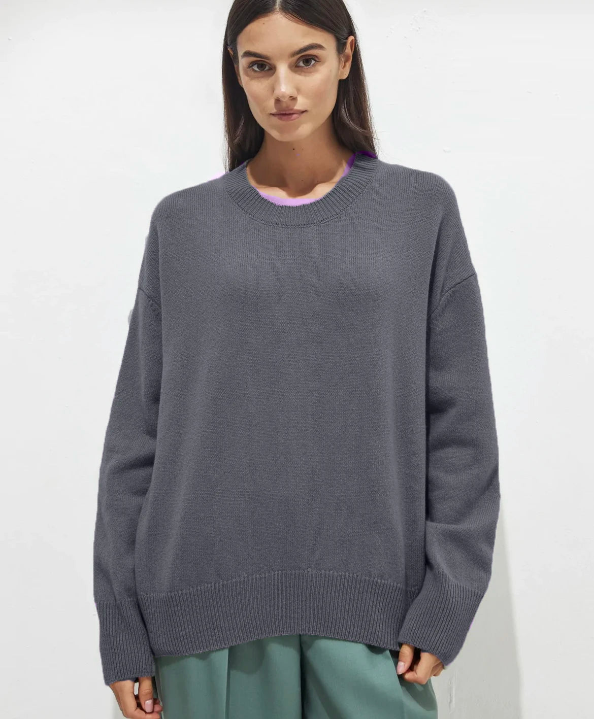 Oversized Super Soft Pullover