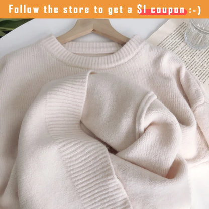 Oversized Super Soft Pullover