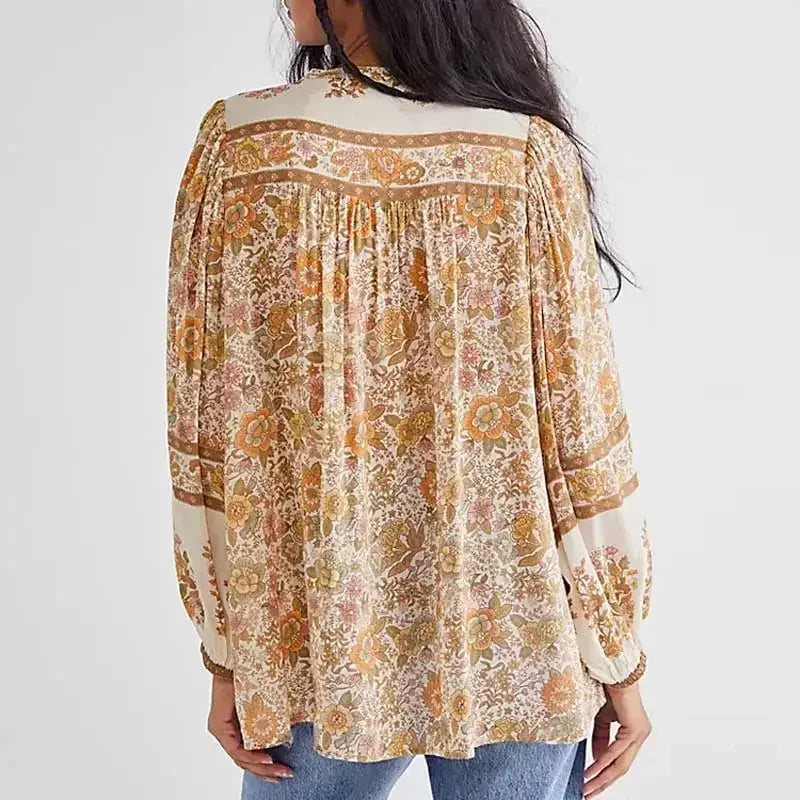 Super Chic Boho Blouse