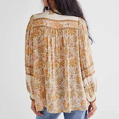 Super Chic Boho Blouse