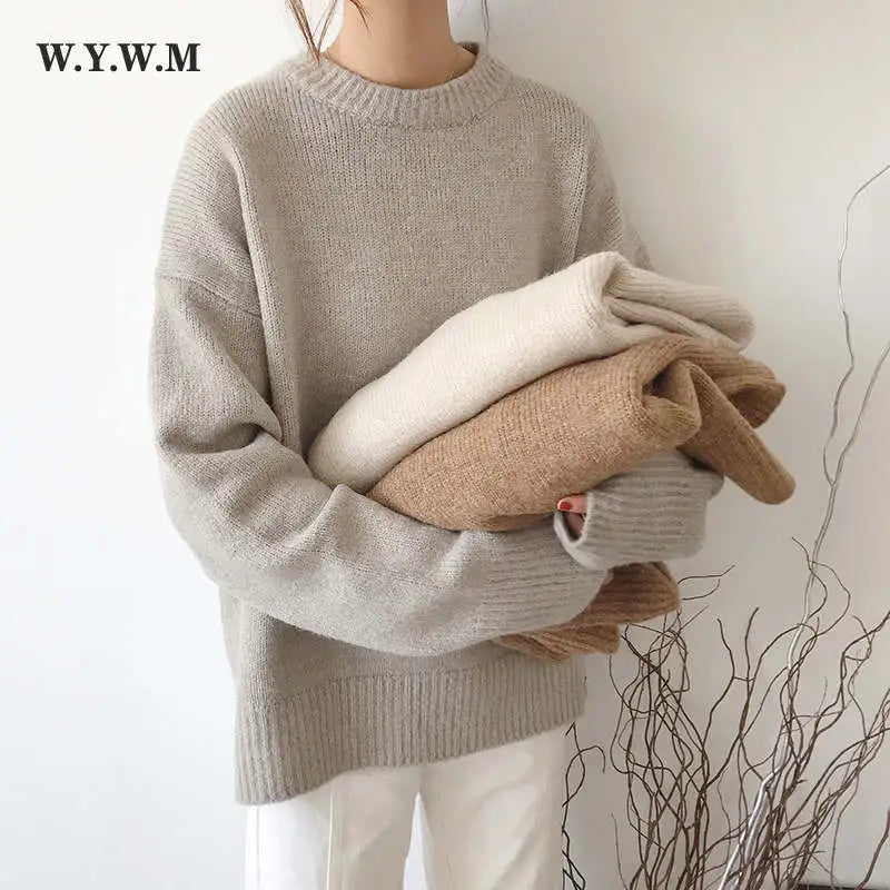 Oversized Super Soft Pullover