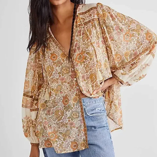 Super Chic Boho Blouse