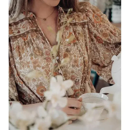 Super Chic Boho Blouse