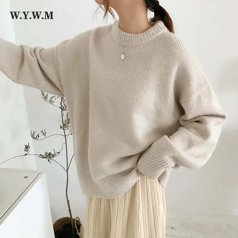 Oversized Super Soft Pullover