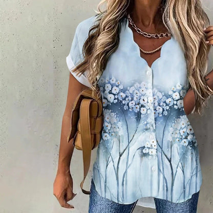 Floral Weekend Blouse