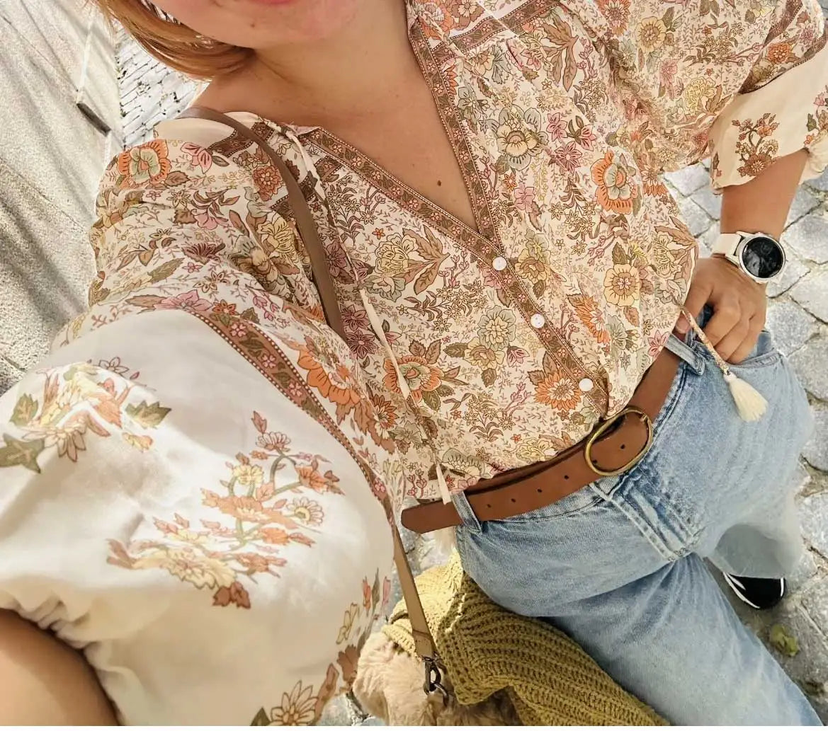 Super Chic Boho Blouse