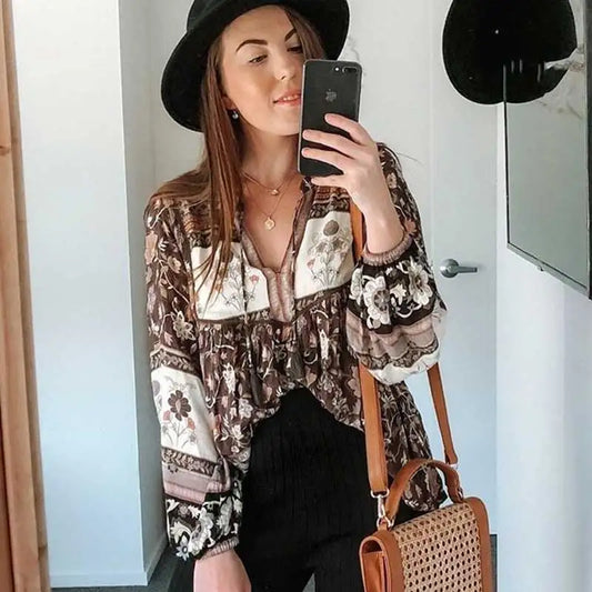 Super Chic Boho Blouse