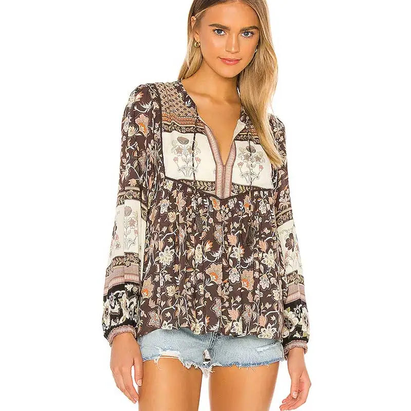 Super Chic Boho Blouse