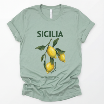 Sicilia - Bella Canvas Super Soft Straight Cut T shirt