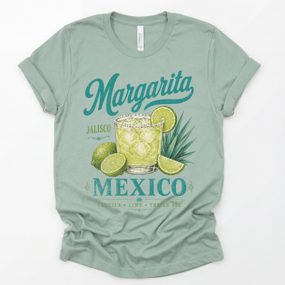 Margarita - Bella Canvas Super Soft Fitted T Shirt
