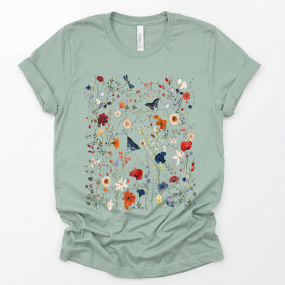 Garden of Joy - Bella Canvas Super Soft Straight Cut T shirt