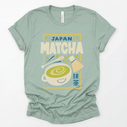Matcha - Bella Canvas Super Soft T Shirt