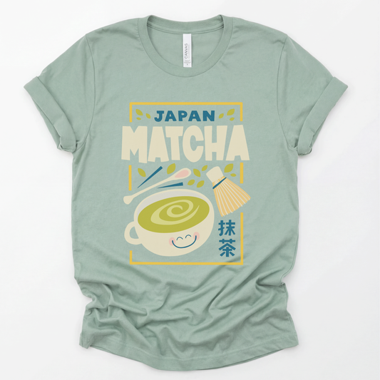 Matcha - Bella Canvas Super Soft T Shirt