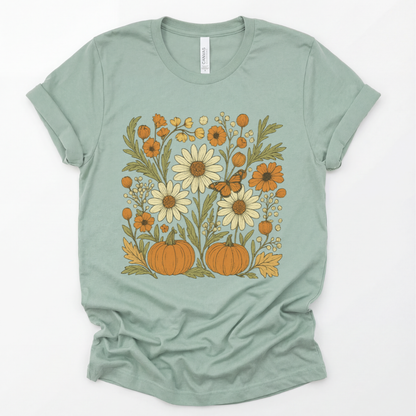 Autumn Harvest - Bella Canvas Super Soft T Shirt