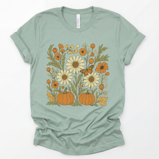 Autumn Harvest - Bella Canvas Super Soft T Shirt