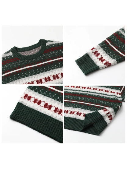 Zigzag Pattern Sweater