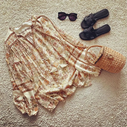 Super Chic Boho Blouse