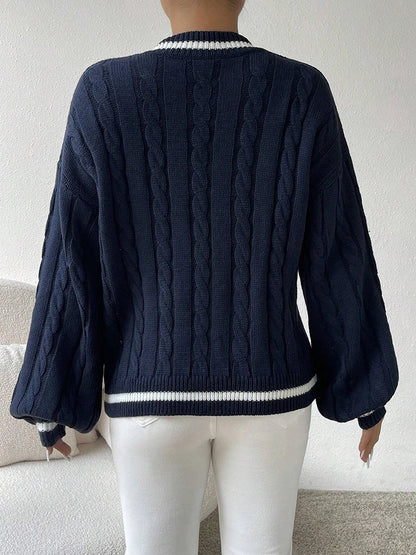 Fashionable and Elegant V-Neck Top