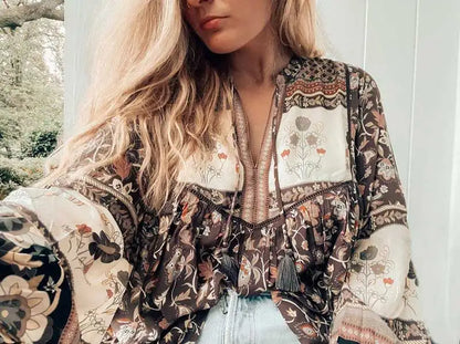Super Chic Boho Blouse
